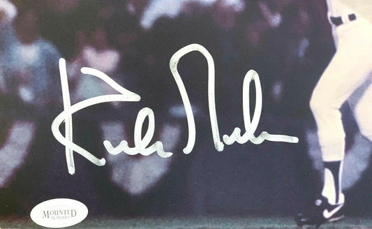 Kirk Gibson signed Dodgers 1988 World Series HR 8x10 photo framed Mounted - AutographsForSale.com