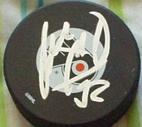 Roman Cechmanek autographed Philadelphia Flyers puck - AutographsForSale.com