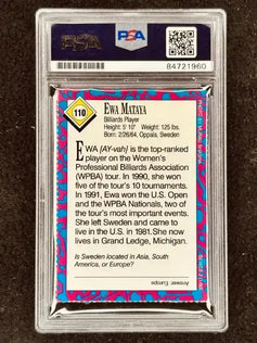 Ewa Mataya Laurance signed 1993 SI for Kids Billiards RC PSA/DNA - AutographsForSale.com