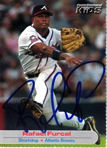 Rafael Furcal signed Atlanta Braves 2001 SI for Kids card - AutographsForSale.com