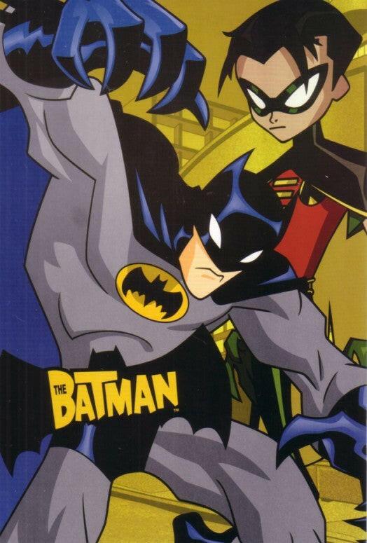 Batman Animated Series 2006 Comic-Con 5x7 promo card - AutographsForSale.com