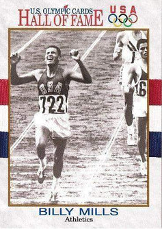 Billy Mills 1995 Sports Illustrated For Kids And 1991 Impel Olympic Hall of Fame cards - AutographsForSale.com