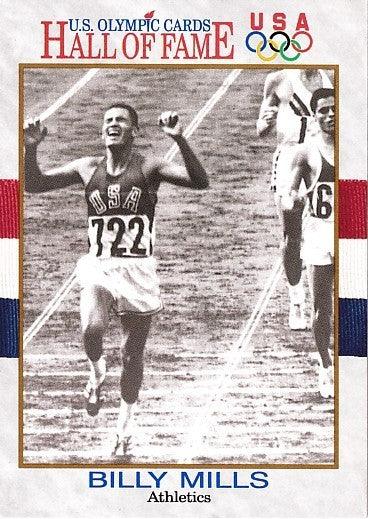 Billy Mills 1995 Sports Illustrated For Kids And 1991 Impel Olympic Hall of Fame cards - AutographsForSale.com