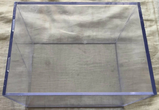 Mini helmet display case holder (used) - AutographsForSale.com