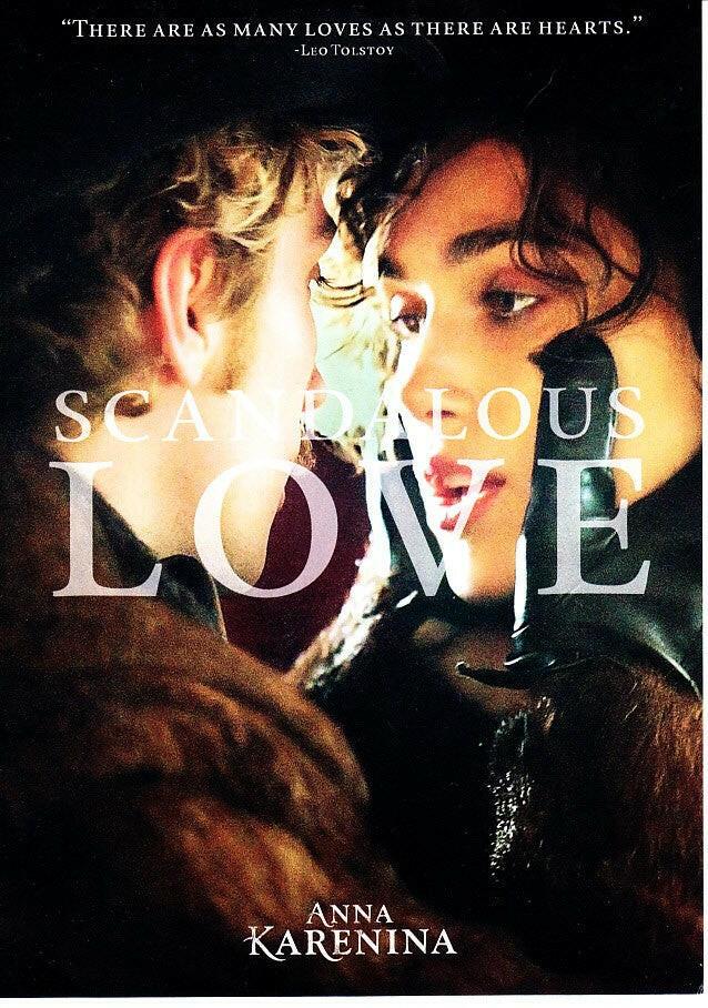 Anna Karenina 2012 Movie 4x6 postcard Keira Knightley Jude Law - AutographsForSale.com
