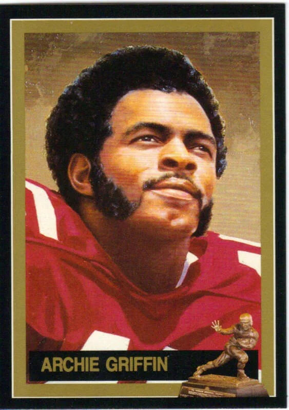 Archie Griffin Ohio State Buckeyes 1974 Heisman Winner card - AutographsForSale.com