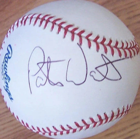 Peter Ueberroth autographed MLB baseball - AutographsForSale.com