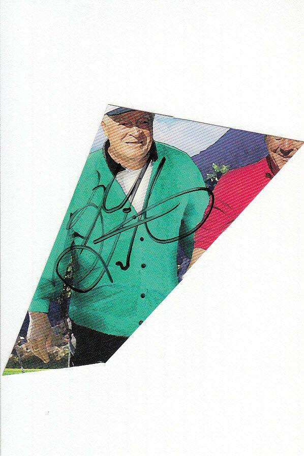 Bruce Lietzke autograph or cut signature - AutographsForSale.com