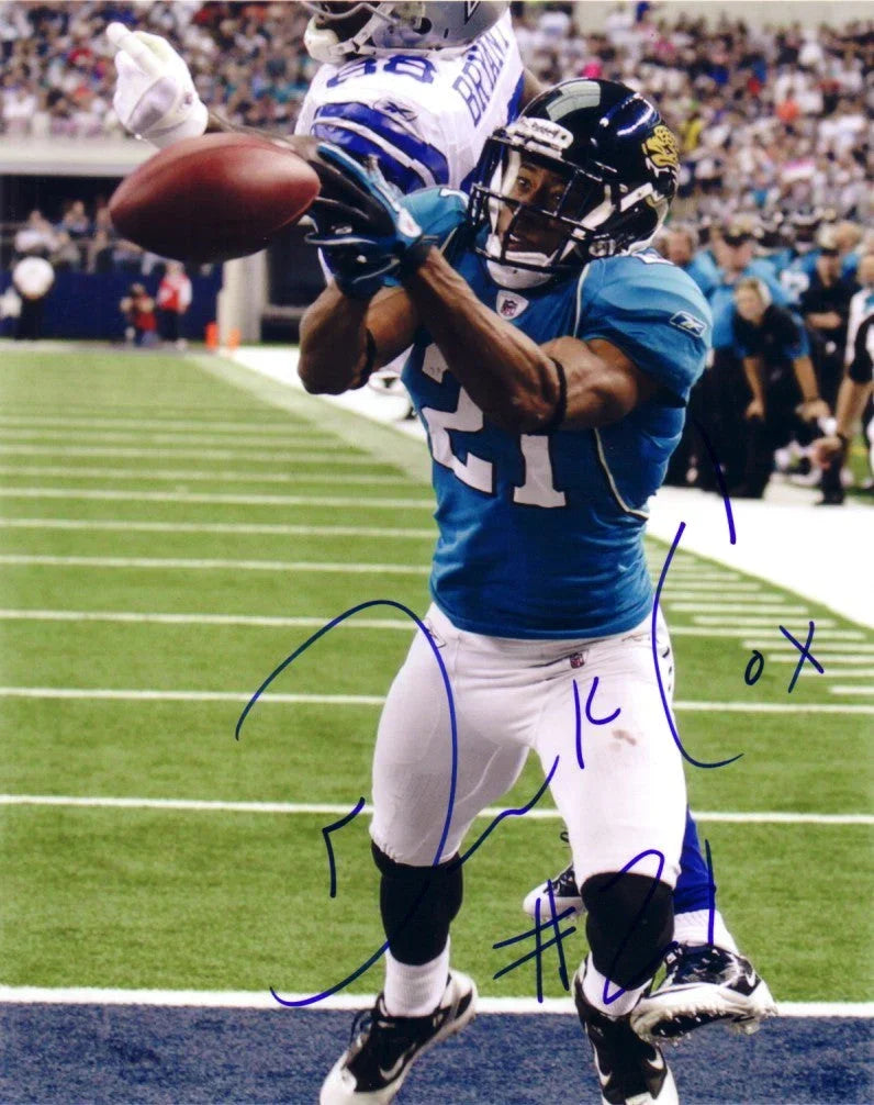 Derek Cox autographed Jacksonville Jaguars 8x10 photo - AutographsForSale.com