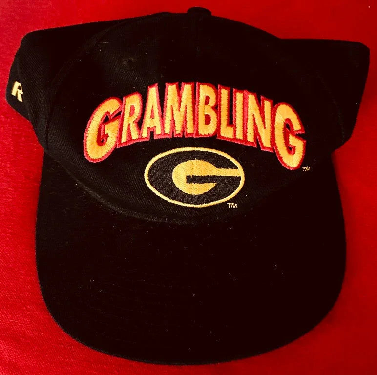 Grambling St Tigers Nike black vintage SNAPBACK embroidered cap NEW - AutographsForSale.com