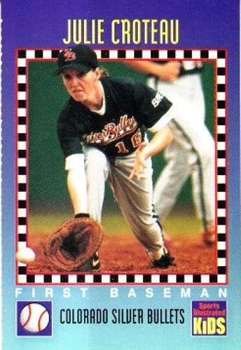 Julie Croteau Colorado Silver Bullets 1994 SI for Kids RC - AutographsForSale.com
