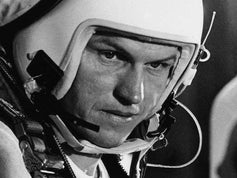 Frank Borman set of 2 8x10 NASA photos - AutographsForSale.com