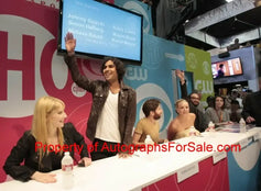 Big Bang Theory Cast signed 2012 SDCC poster framed Kaley Cuoco Johnny Galecki JSA - AutographsForSale.com