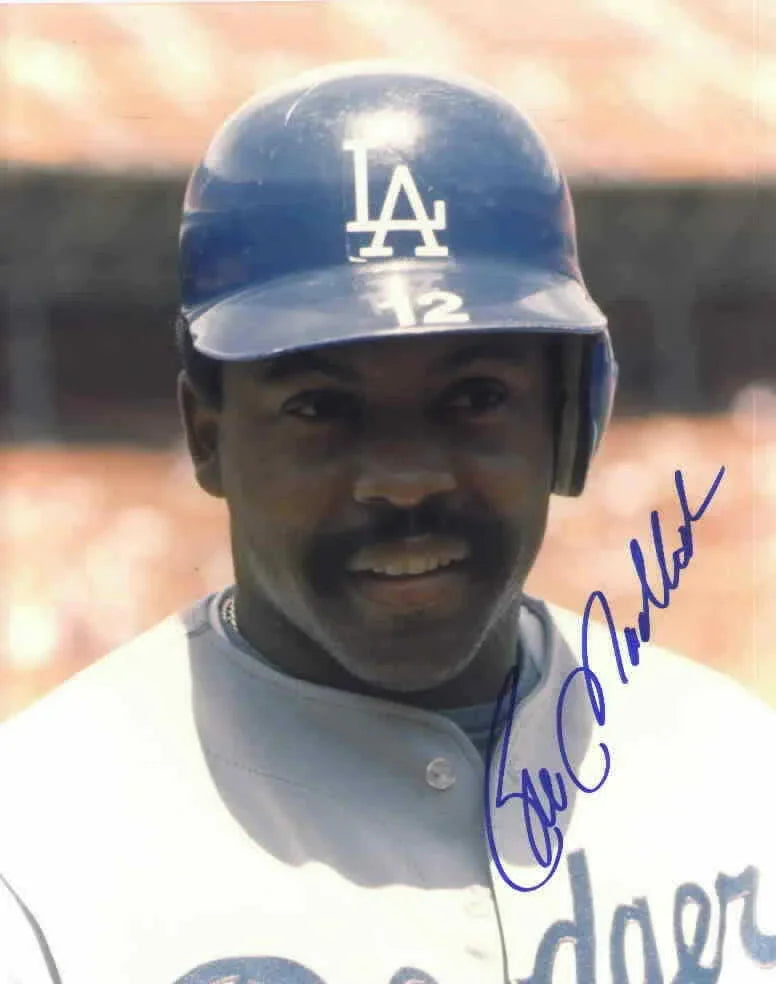 Bill Madlock autographed 8x10 Los Angeles Dodgers photo - AutographsForSale.com