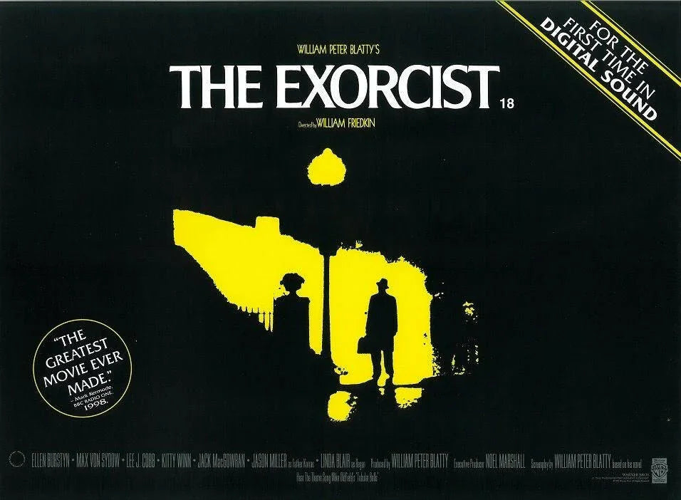 The Exorcist 1999 Re-Release mini 12x16 movie poster - AutographsForSale.com