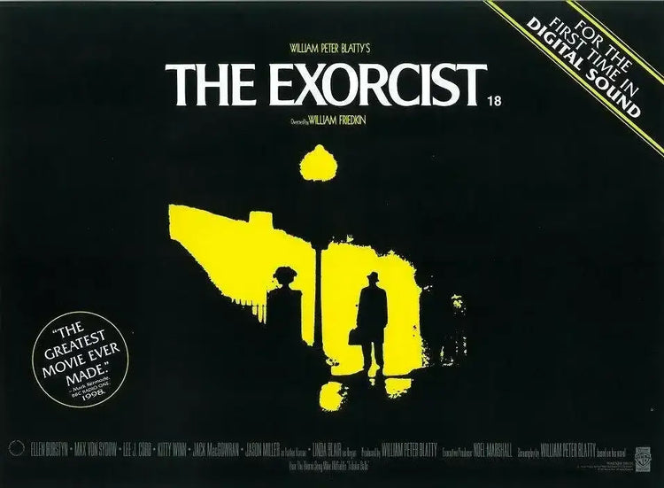 The Exorcist 1999 Re-Release mini 12x16 movie poster - AutographsForSale.com