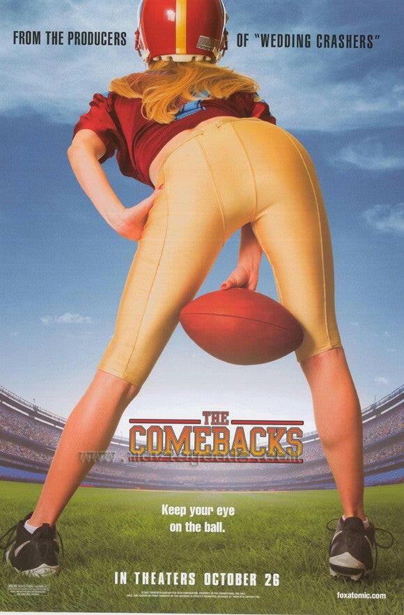 The Comebacks 2007 mini 13x20 movie poster - AutographsForSale.com