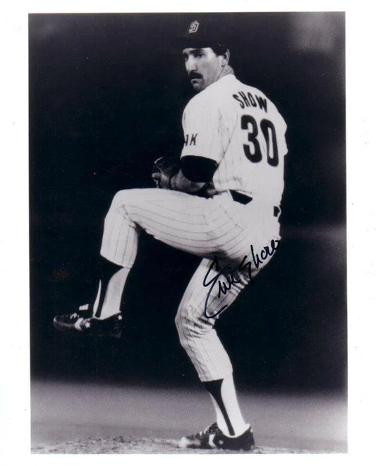 Eric Show autographed San Diego Padres 8x10 photo - AutographsForSale.com