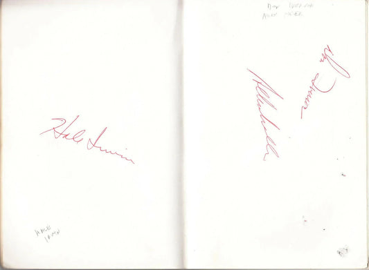 1976 PGA Tour Westchester Classic golf signed album Charles Coody Hale Irwin Tom Kite - AutographsForSale.com