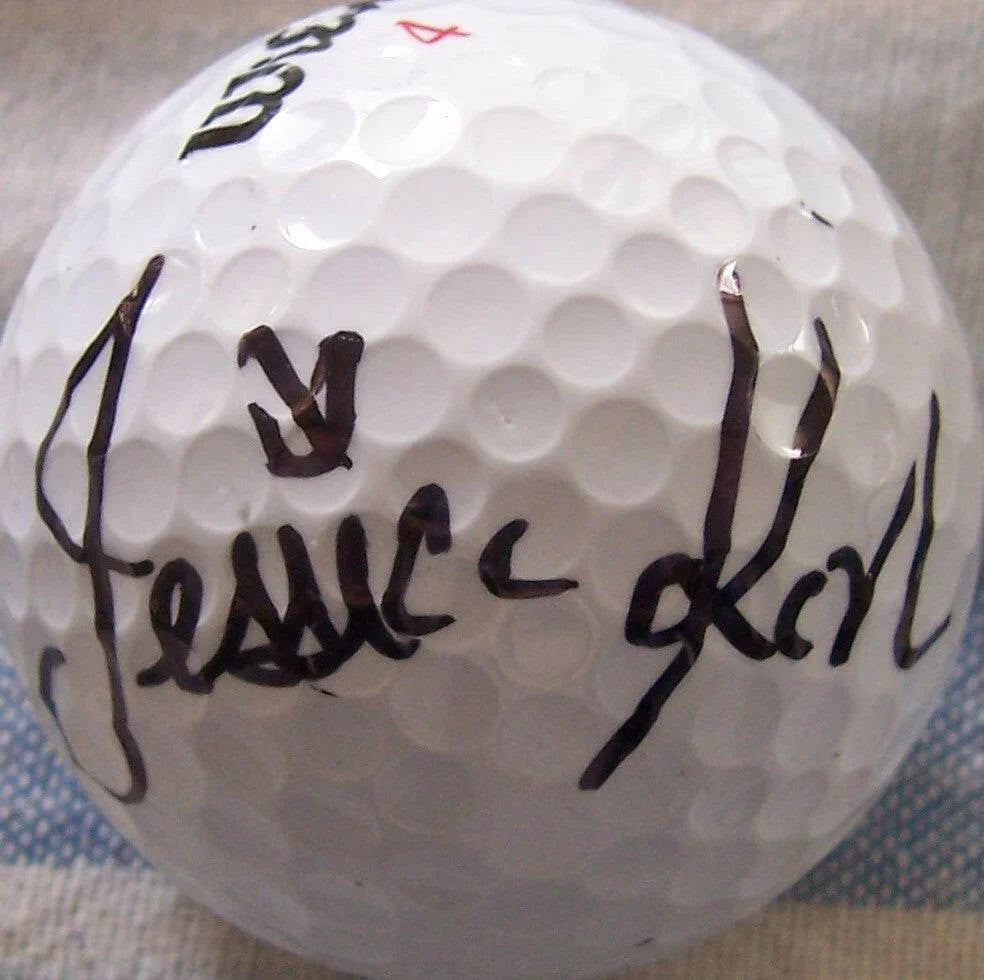 Jessica Korda autographed golf ball - AutographsForSale.com