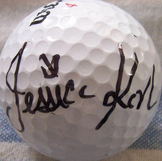 Jessica Korda autographed golf ball - AutographsForSale.com
