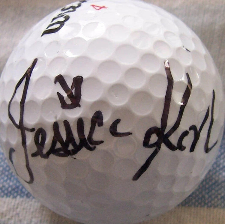 Jessica Korda autographed golf ball - AutographsForSale.com