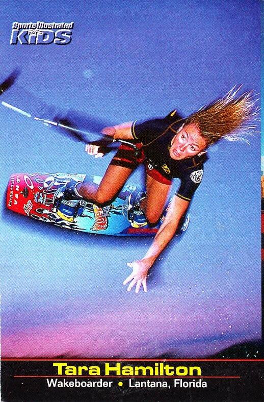 Tara Hamilton 2001 Sports Illustrated for Kids card - AutographsForSale.com