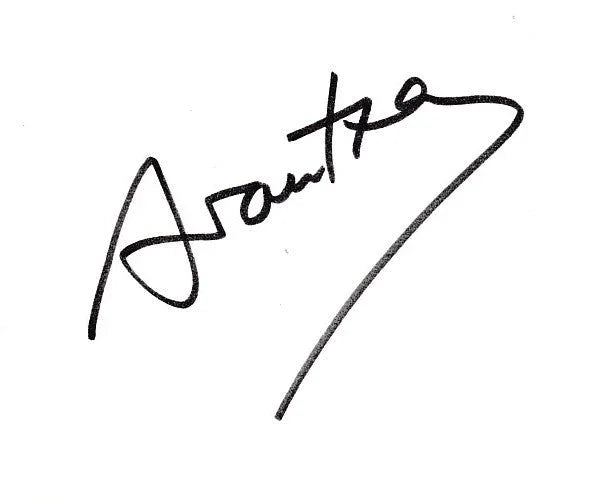 Arantxa Sanchez Vicario autographed index card - AutographsForSale.com