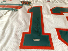 Dan Marino signed Dolphins 1995 game model jersey framed UDA - AutographsForSale.com