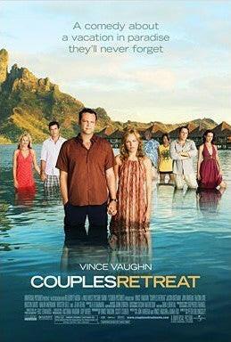 Couples Retreat mini poster (Malin Akerman & Vince Vaughn) - AutographsForSale.com