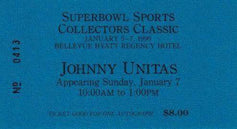 Johnny Unitas signed Baltimore Colts 11x14 art print framed JSA - AutographsForSale.com