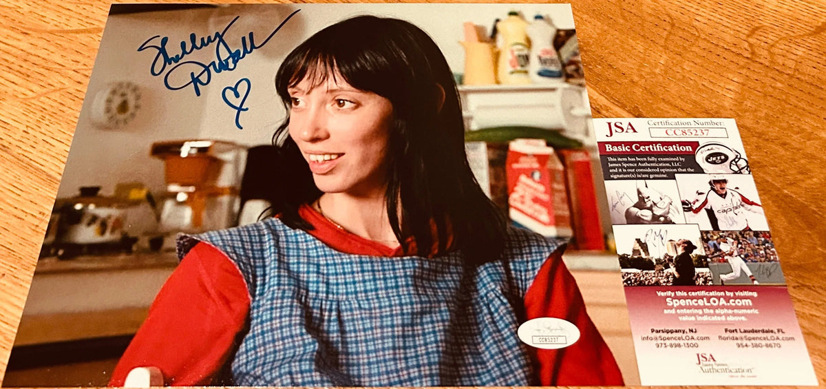 Shelley Duvall autographed Shining 8x10 movie photo JSA - AutographsForSale.com