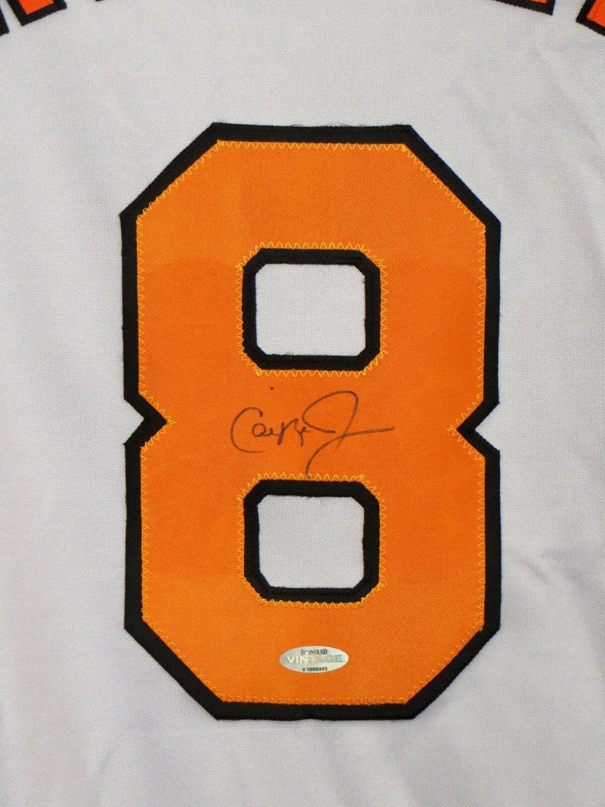 Cal Ripken signed Orioles 1998 Majestic gray jersey Ironclad - AutographsForSale.com