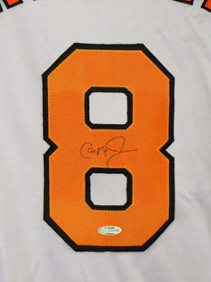 Cal Ripken signed Orioles 1998 Majestic gray jersey Ironclad - AutographsForSale.com