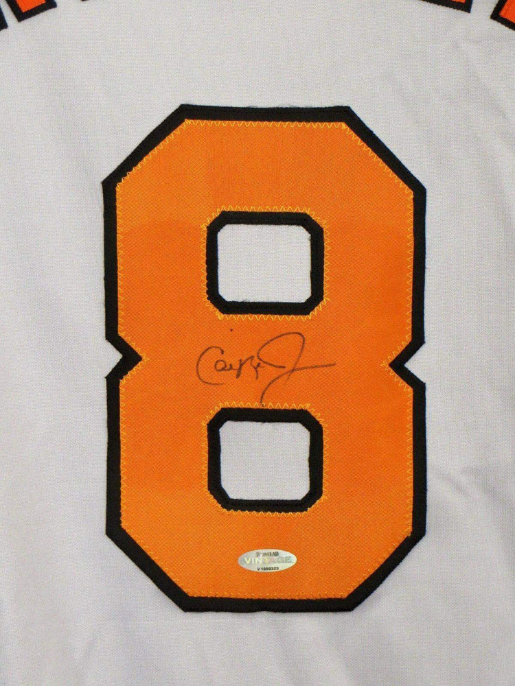 Cal Ripken signed Orioles 1998 Majestic gray jersey Ironclad - AutographsForSale.com