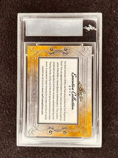 Jason Segel 2016 Leaf Masterpiece Cut Signature certified autograph card 1/1 JSA Shrinking - AutographsForSale.com