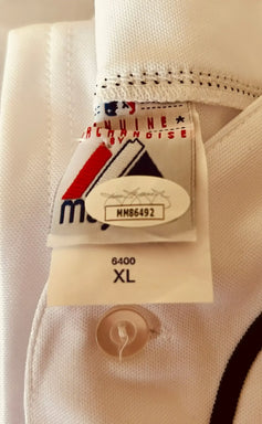 Al Kaline autographed Detroit Tigers Majestic white jersey inscribed HOF 80 JSA PSA/DNA - AutographsForSale.com