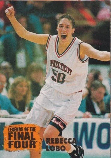 Rebecca Lobo UConn 1996 Classic Legends of Final 4 card - AutographsForSale.com