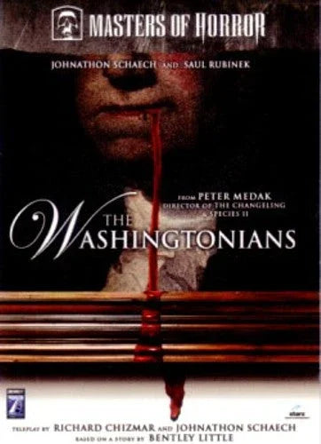 Masters of Horror Washingtonians 2007 Comic-Con promo card - AutographsForSale.com