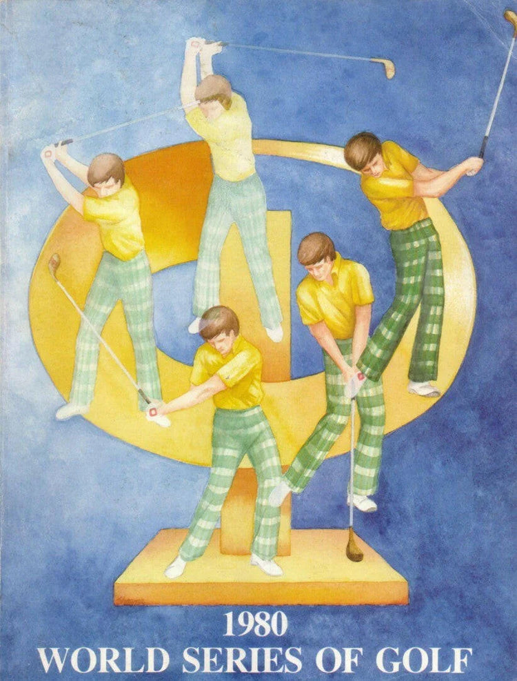 1980 World Series of golf Firestone PGA Tour program Tom Watson Wins - AutographsForSale.com