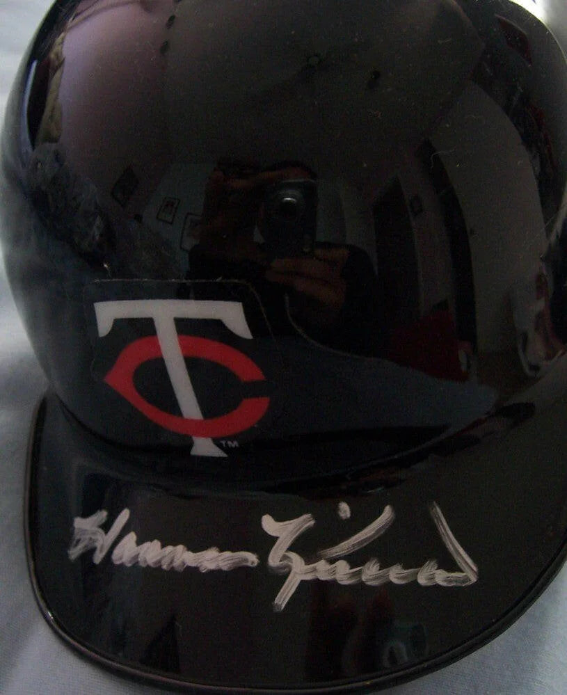 Harmon Killebrew autographed Minnesota Twins mini helmet JSA - AutographsForSale.com