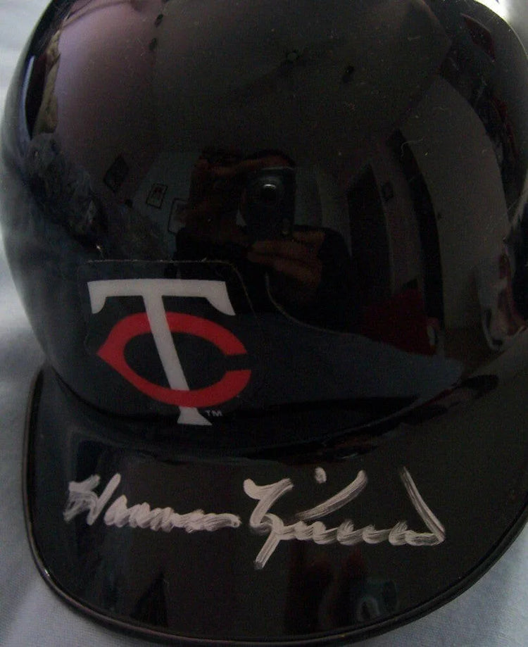 Harmon Killebrew autographed Minnesota Twins mini helmet JSA - AutographsForSale.com