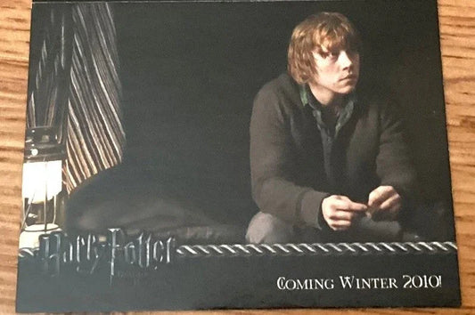 Harry Potter and the Deathly Hallows 2010 Artbox promo card 04 - AutographsForSale.com