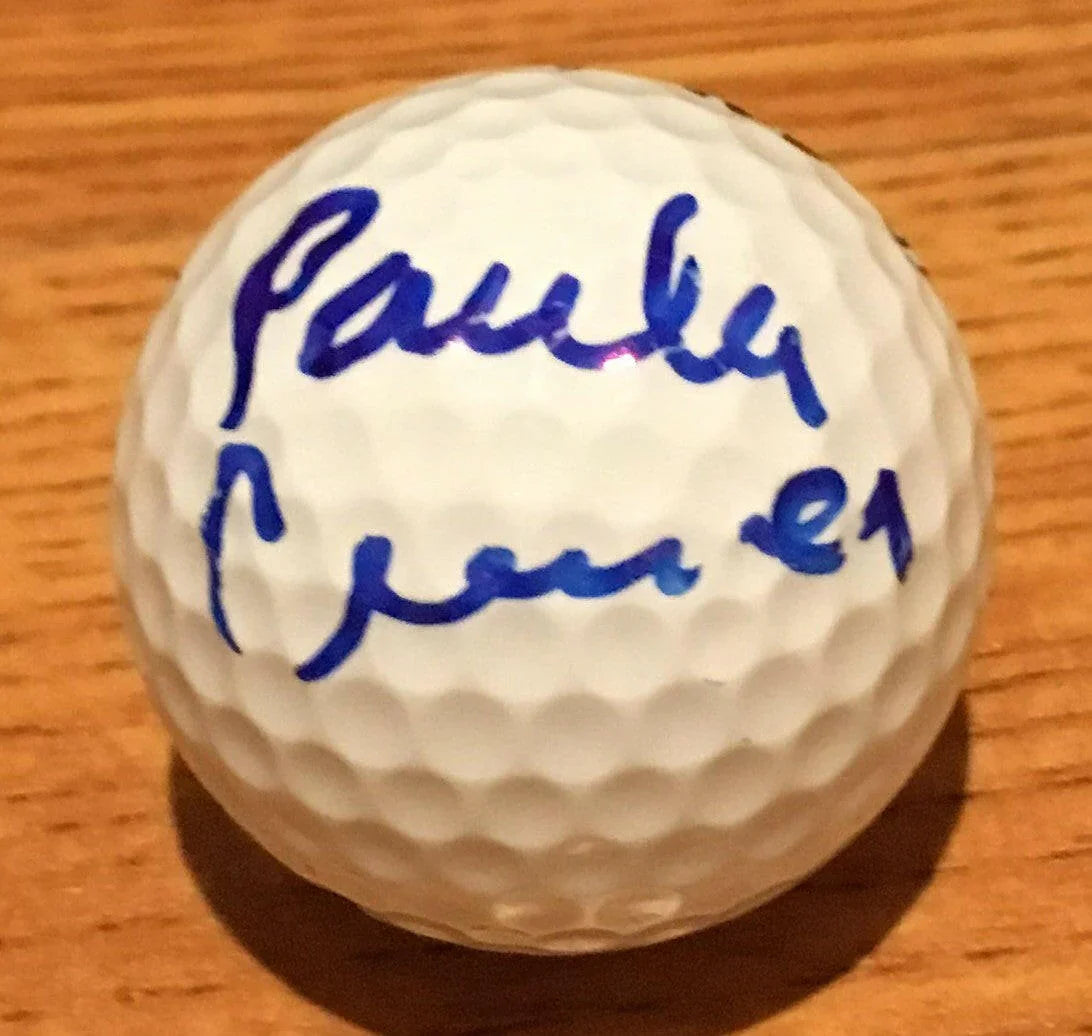 Paula Creamer autographed golf ball - AutographsForSale.com