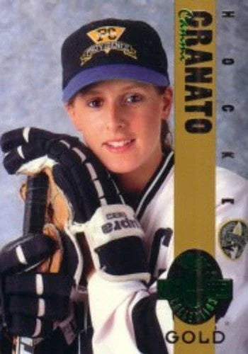 Cammi Granato 1993 Classic 4 Sport Draft Picks Gold card 1 of 3900 - AutographsForSale.com