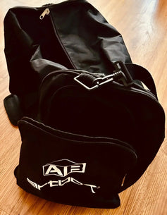 Artbox Trading cards logo Sturdy Canvas Zippered SDCC Tote Bag - AutographsForSale.com