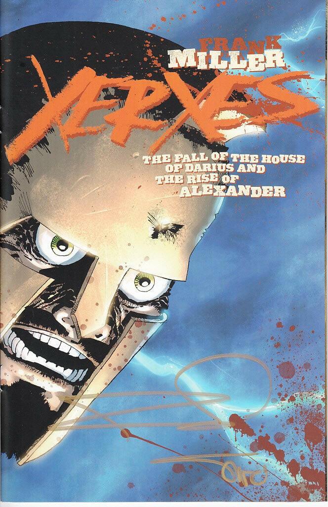 Frank Miller & Alex Sinclair signed Xerxes 2018 Dark Horse comic book issue 2 - AutographsForSale.com