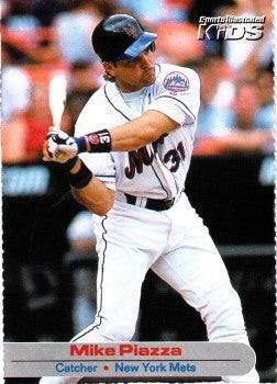 Mike Piazza NY Mets 2001 SI for Kids card - AutographsForSale.com