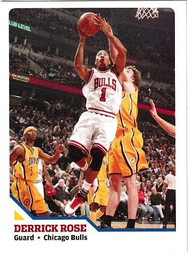 Derrick Rose Chicago Bulls 2009 Sports Illustrated for Kids card - AutographsForSale.com