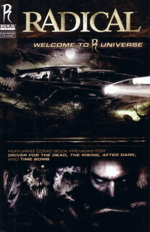 Radical 2010 Free comic book Day Welcome To R Universe Issue - AutographsForSale.com